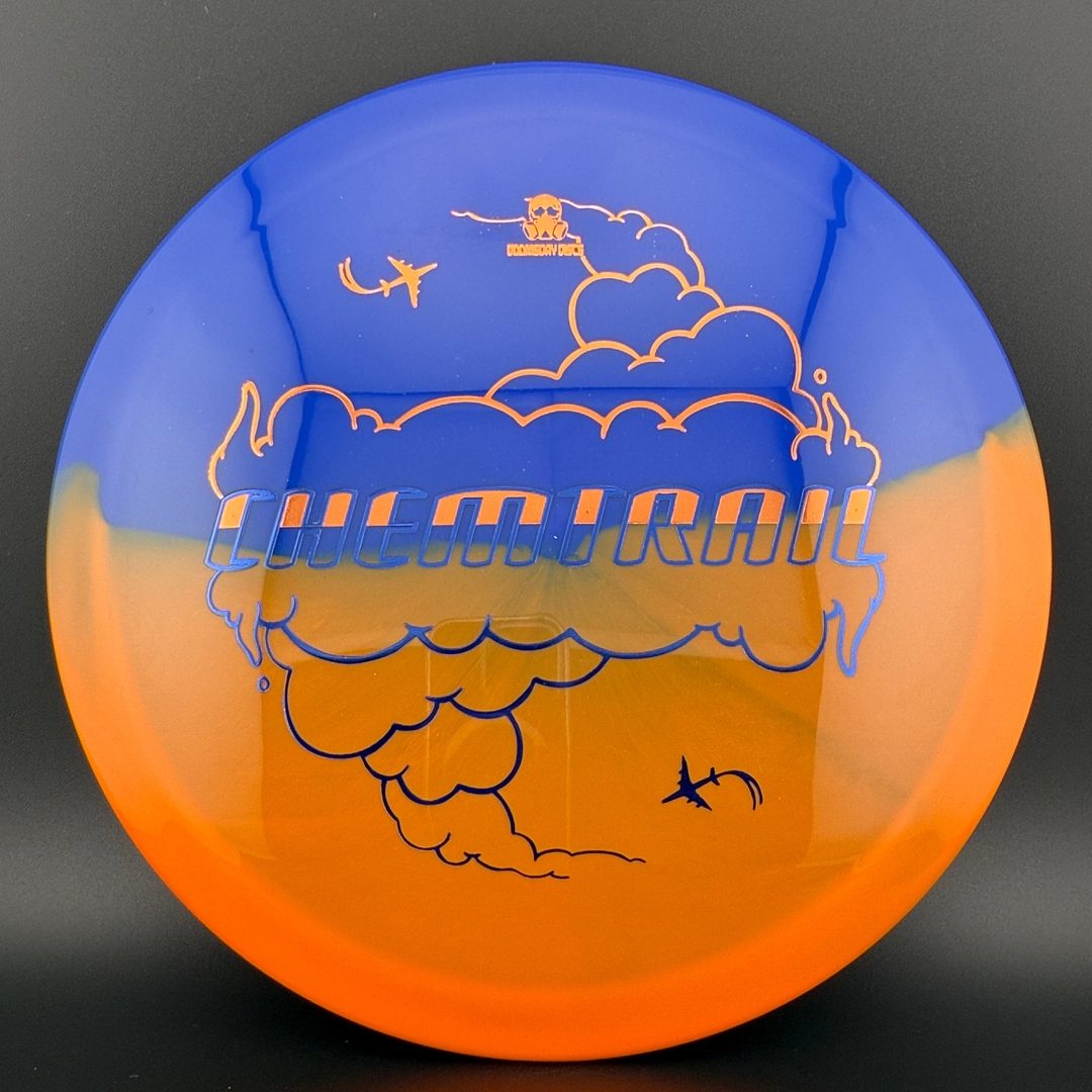 Retina Chemtrail - Controlador de Disco de Color Dividido