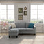 light grey Sofas for families, apartments, dorms, bonus rooms, compact Spaces with lounge lounges L-shaped design for the chaise - Korvel