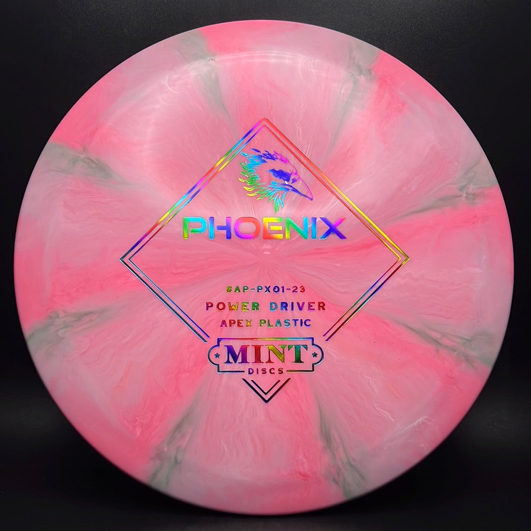 Apex Swirl Phoenix - Disco de Golf Driver de Primera Edición