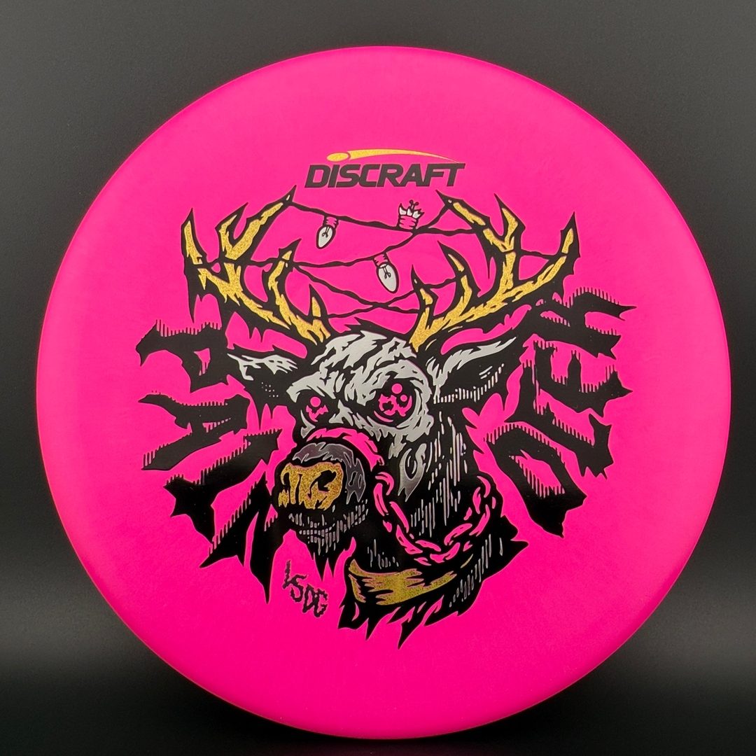Solid ESP Super FLX Zone - Pain Deer Disc Golf Putter