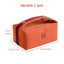 Premium Canvas Makeup Bag - Stylish & Spacious Storage