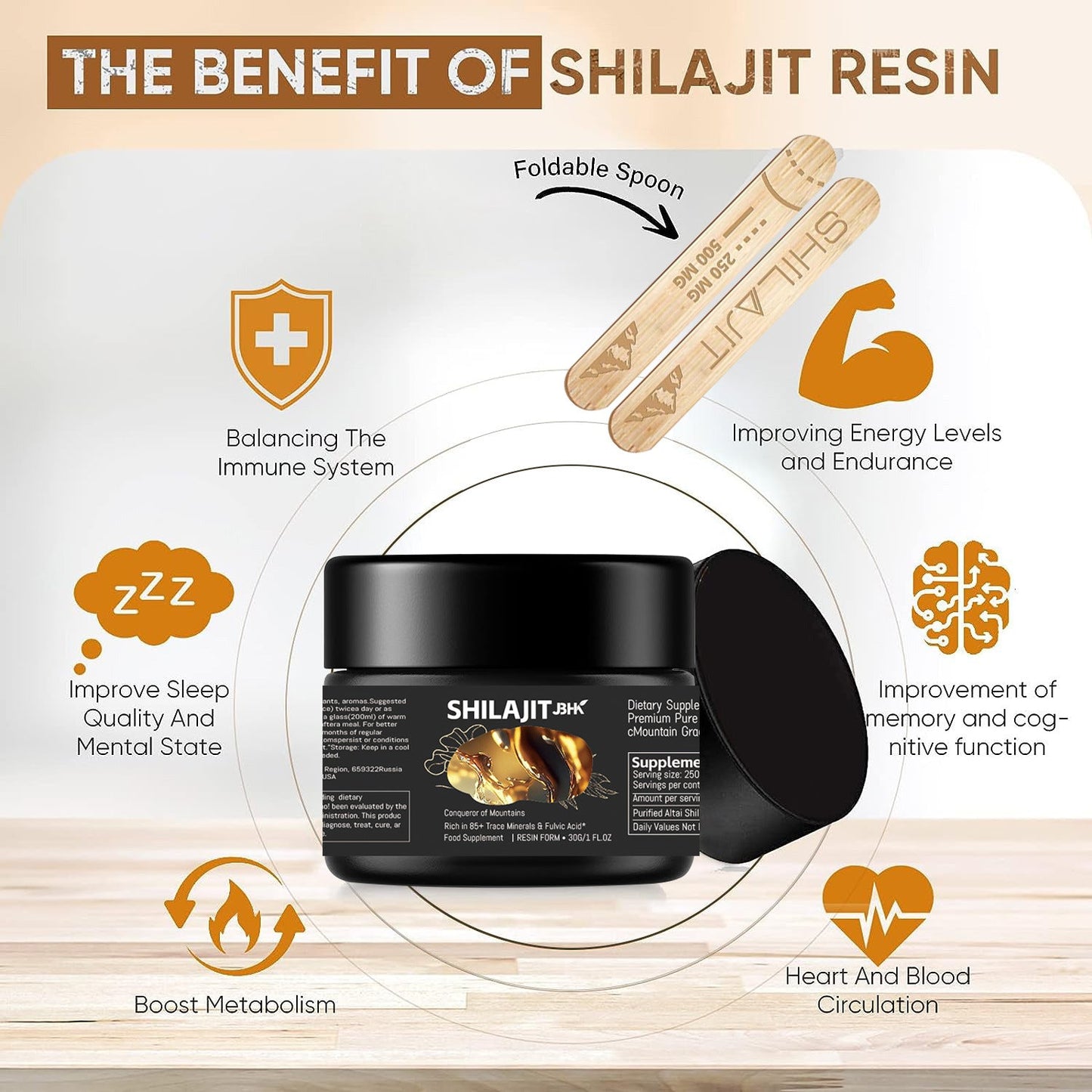 Pure Himalayan Shilajit Resin - Korvel