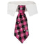 New British style handsome Christmas dog collar Christmas pet tie - Korvel
