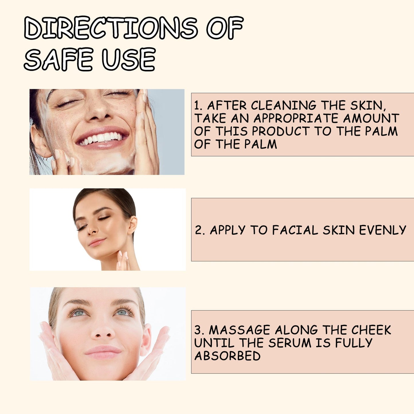 Egf Face Tightener Serum - Premium Moisturizing Essence