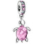 Summer series turtle bead loose bead pendant DIY bracelet accessories - Korvel