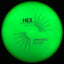 Total Eclipse Hex Disc Golf Midrange