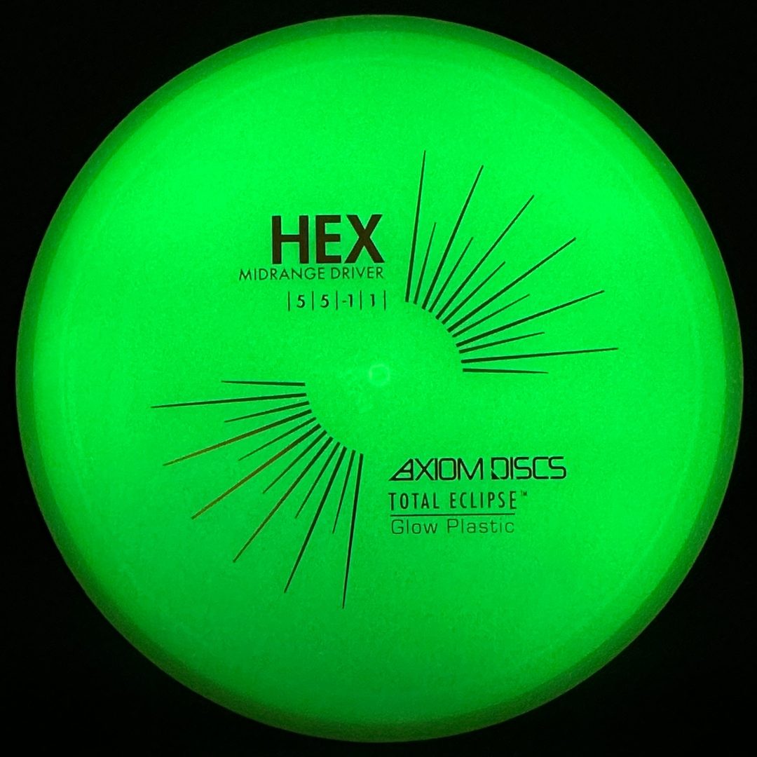 Total Eclipse Hex Disc Golf Midrange