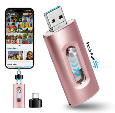 FlexiDrive 4-in-1 USB Flash Drive