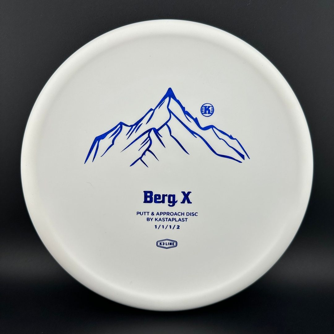 Kastaplast K3 Berg X Disc - Primera Edición