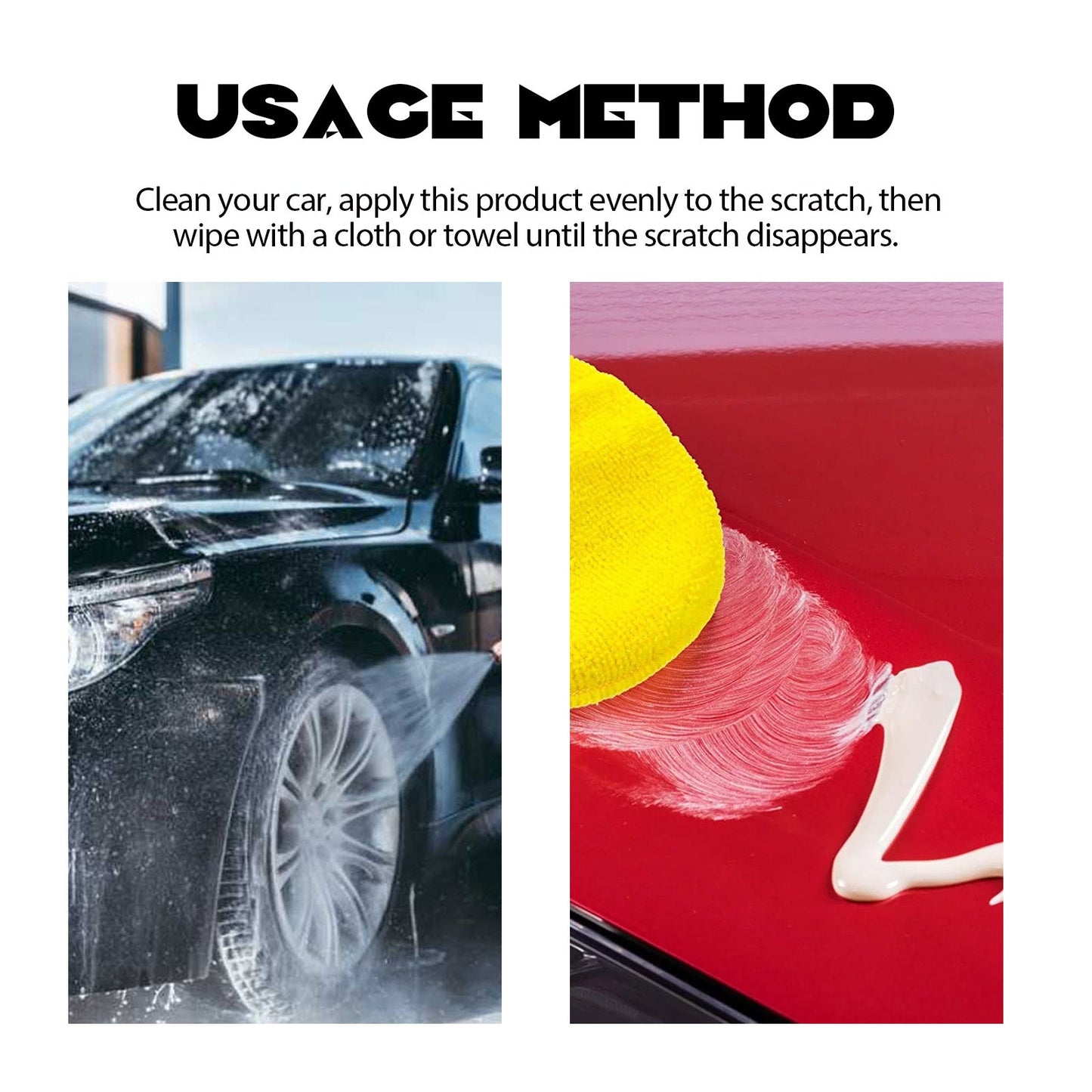 Car Scratch Protectant, Car Paint Scratch Repair Maintenance Clean Stains Refurbish Coating Agent - Korvel