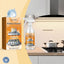 Premium Multi-Purpose Foam Cleaner for Kitchen Surfaces