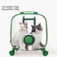 Chariot de Voyage pour Animaux de Compagnie Premium - Élégant et Fonctionnel