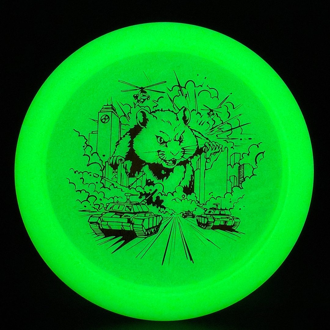 Proto Glow Gummy Champion Destroyer Disc Golf Driver
