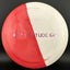 Grand Rive - Red Split Dye Disc Golf Driver