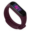 Chinese Version Xiaomi Mi Band 4 5ATM Heart Rate Smart Wristband (Wine Red) - Korvel