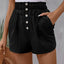 Perfee Pocketed High Waist Shorts - Korvel