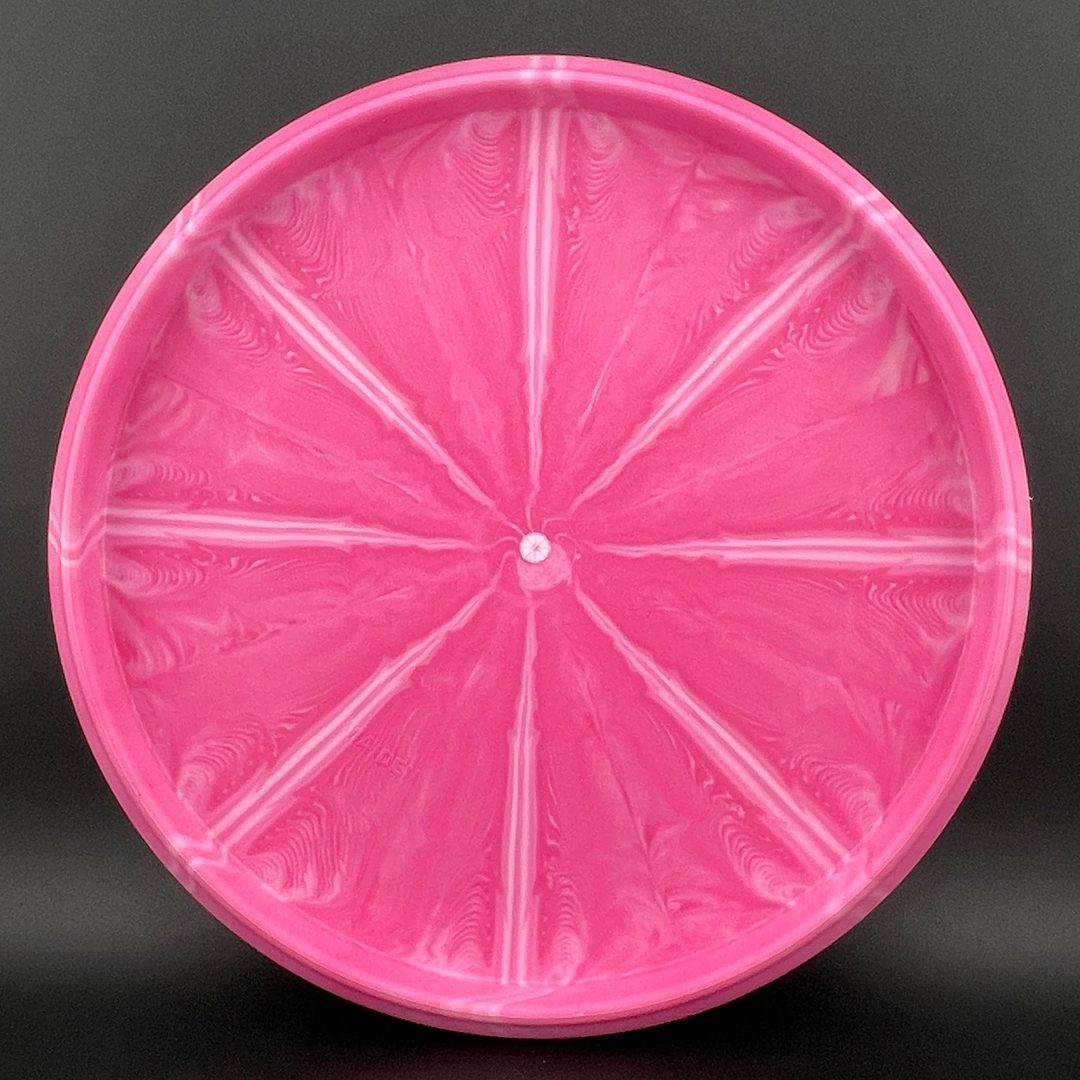 BT Medium Burst Maiden - Custom RAD Skull Stamp Disc Golf Putter