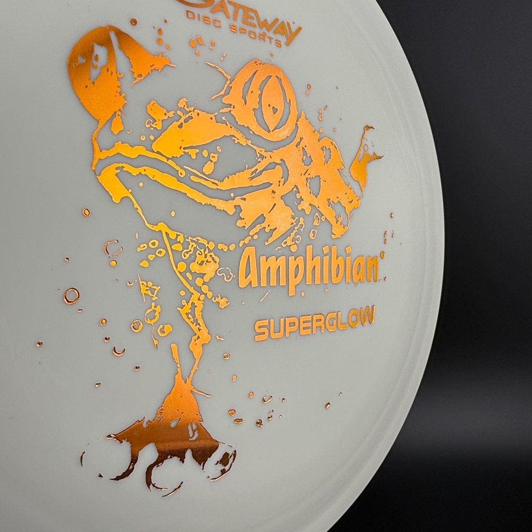 Suregrip Superglow Amphibian Disc Golf Driver