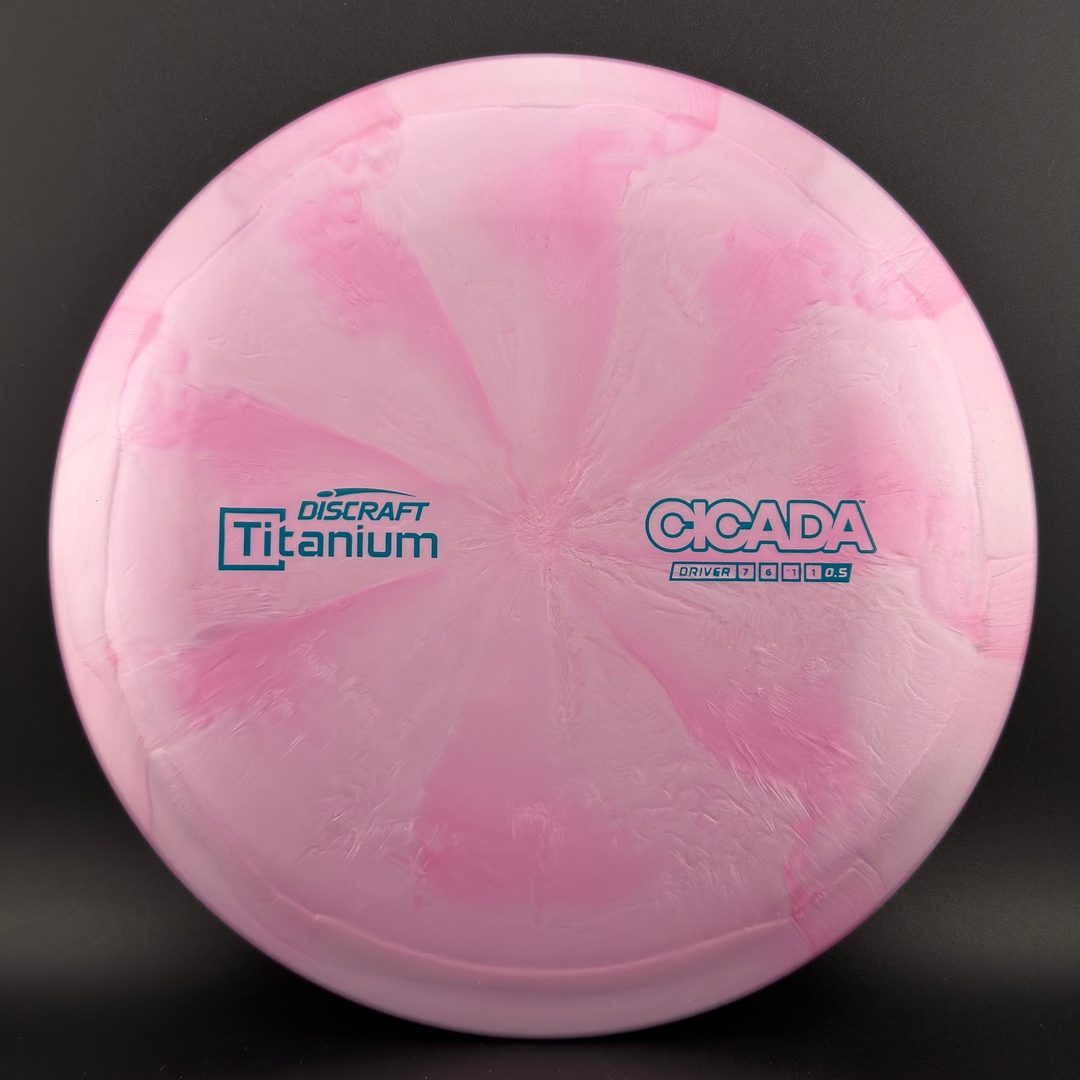 Conducteur de Disc Golf Cicada en Titane Tourbillon