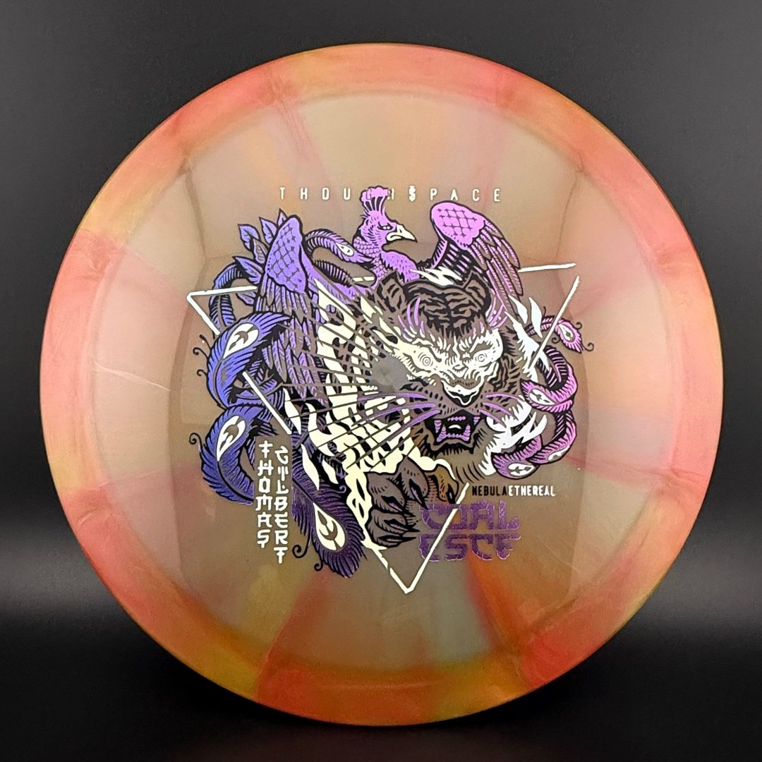Nebula Ethereal Coalesce First Run - Disco Firmado por Thomas Gilbert