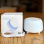 Portable Sound Machine with White Noise, Night Light, and Speaker for Baby's Soothing Sleep and Relaxation - Korvel