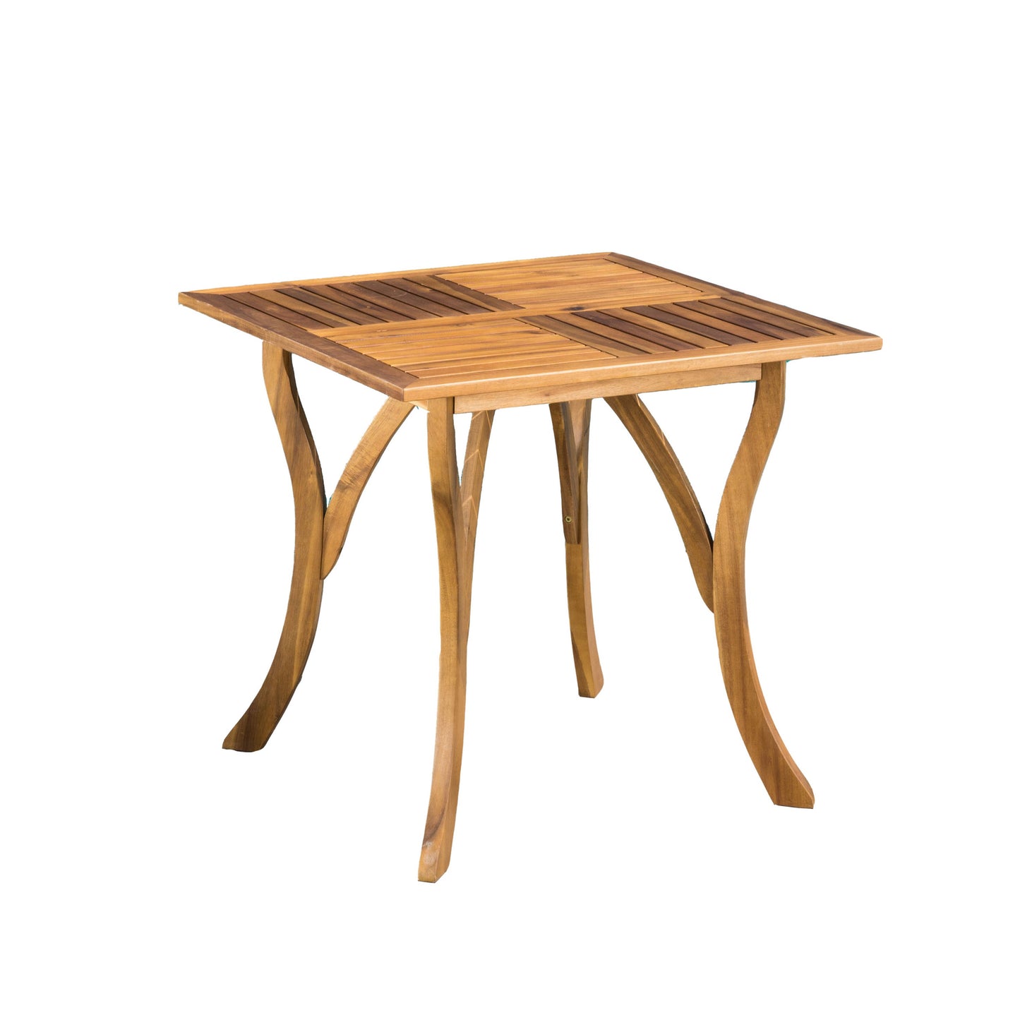 HERMOSA 31.5'' SQUARE WOOD TABLE - Korvel