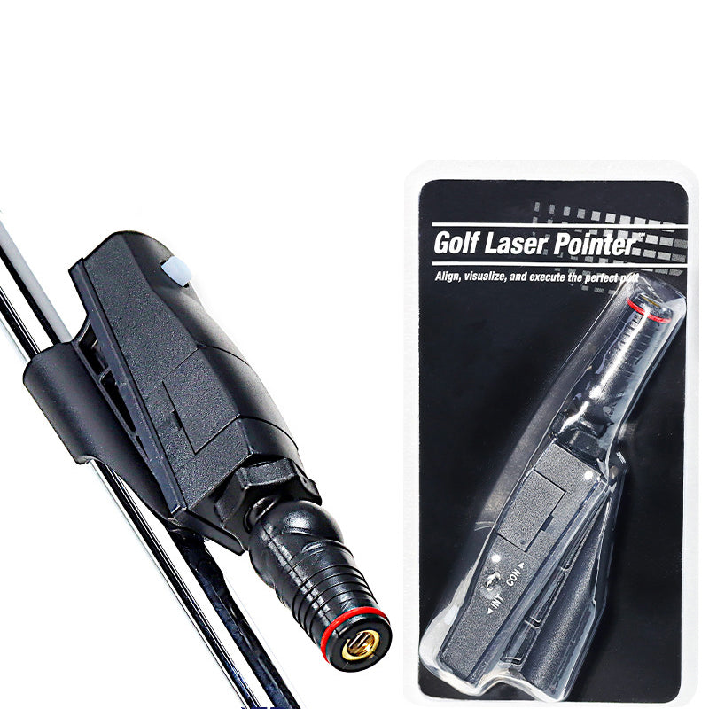 Golf Supplies Golf Practice Putter Sight Golf Putter Practice Putter Laser Sight - Korvel