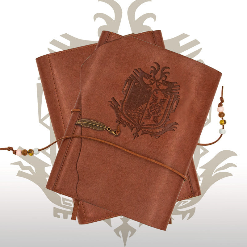 Hunter World Game Hunter Notes Animation Game Peripheral anime Hunting Notebook - Korvel
