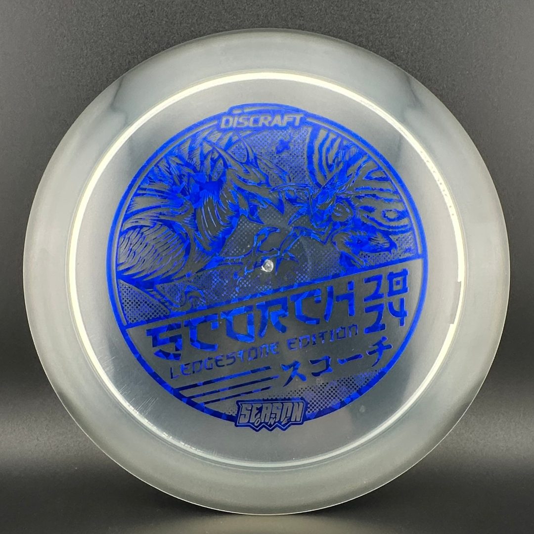 CryZtal Scorch - 2024 Ledgestone Edition Disc Golf Driver
