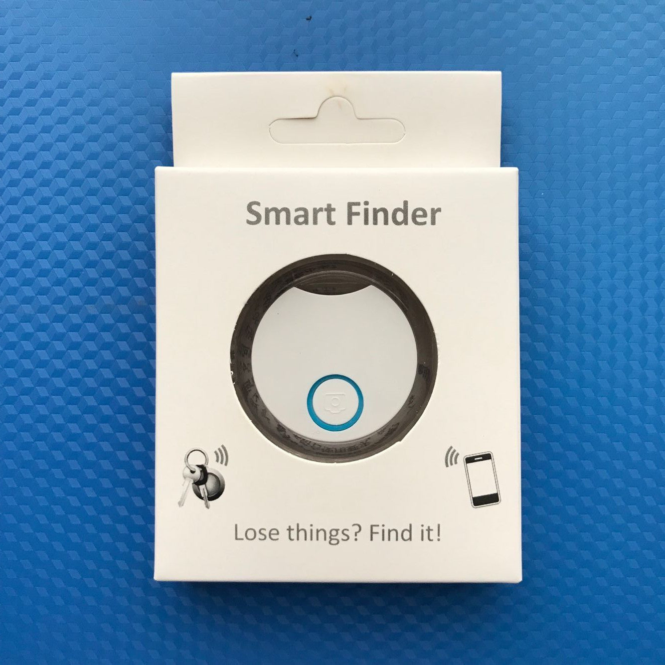 Bluetooth Anti-Lost Tracker Keychain Alarm Reminder for Finding Keys and Phone - Korvel