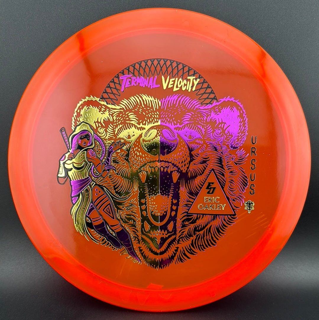 Glass Ursus - Eric Oakley Signature Disc Golf Disc