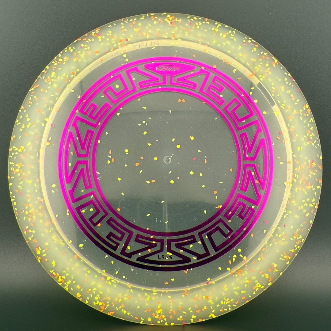 Confetti Z Zeus - Ledgestone Finale 2025 Disc Golf Driver