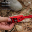 Camping Tent Tie Down Rope Tightener Fastening Pulley Ratchet Hangers Awning Rope Hook Canopy Buckle Rope Tightening Straps Tool - Korvel