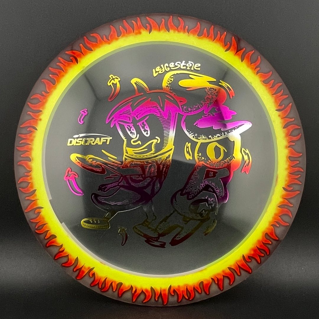 Fly Dye FuZed Scorch - Limited Edition Disc Golf Driver