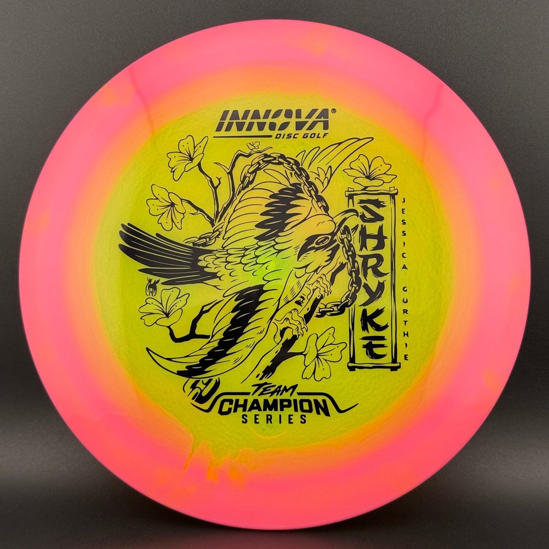 Halo Champion Shryke - Jessica Gurthie 2026 Tour Series Disc