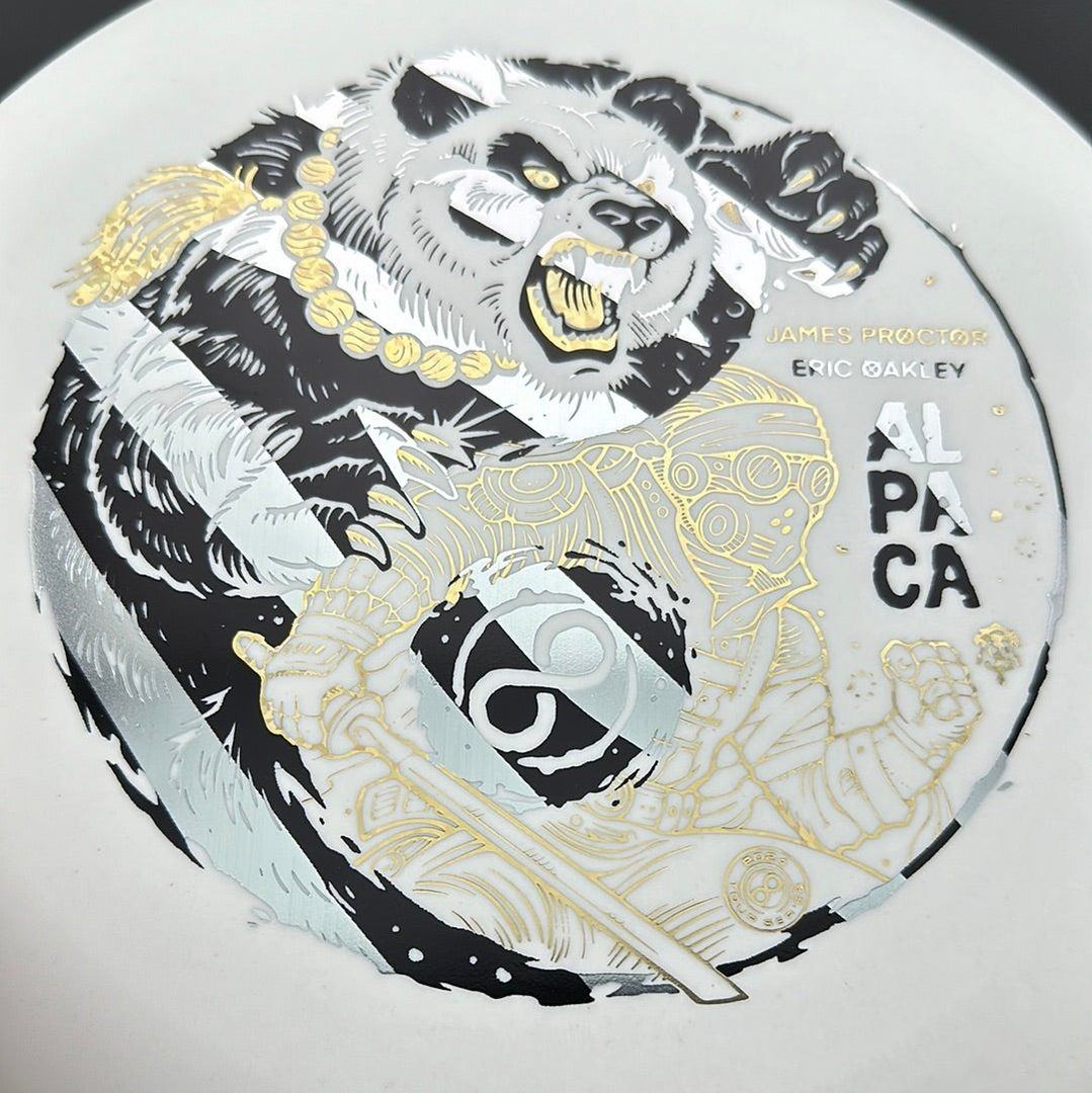 P-Blend Alpaca - Série Tour 2024 par James Proctor et Eric Oakley