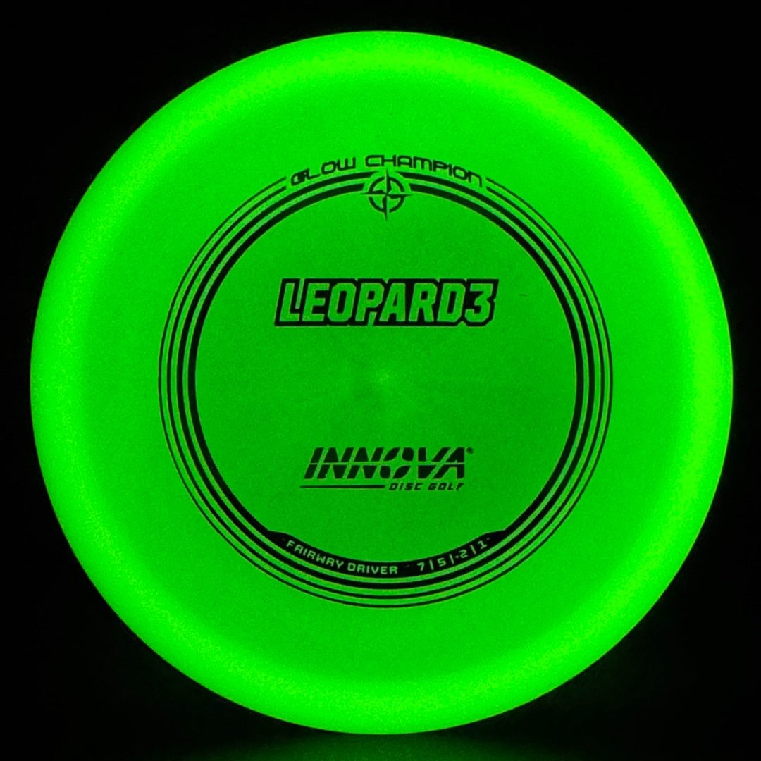 Glow Champion Leopard3 Disc Golf Driver