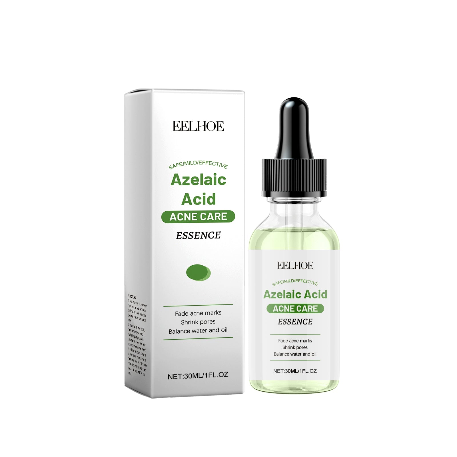 Azelaic Acid Facial Essence Moisturizes And Improves The Skin For Blackheads And Acne - Korvel