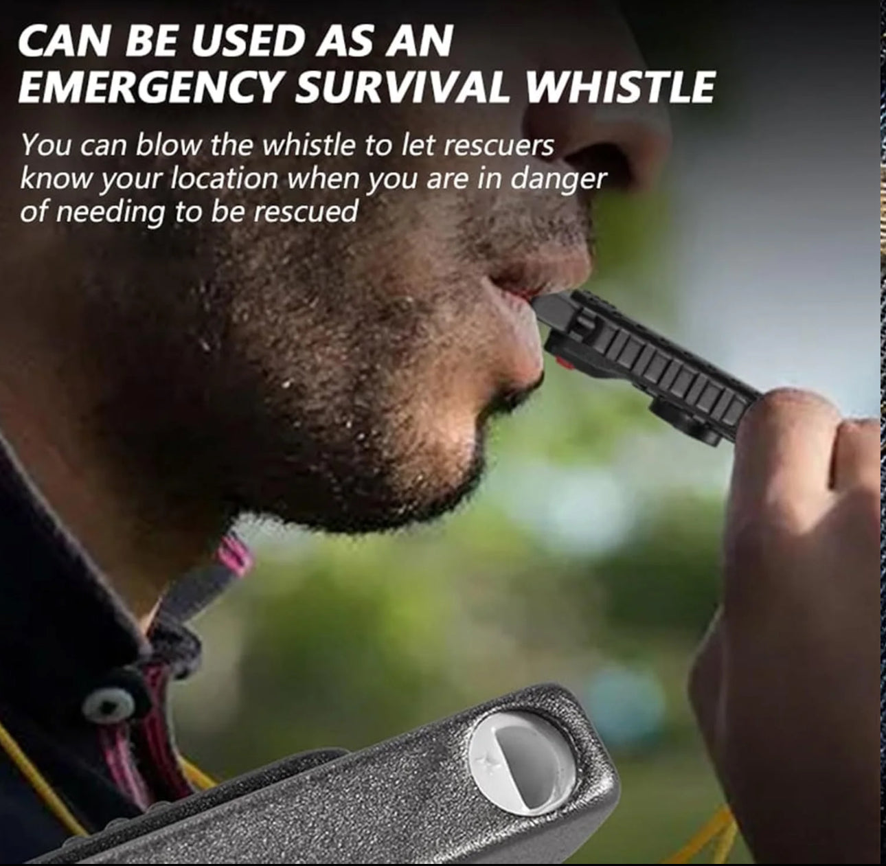 LumiTool Mini Flashlight - Luz Multi-Herramienta Compacta