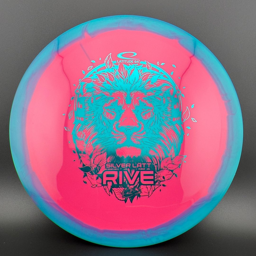 Grand Orbit Rive - Silver Latt 2025 Team Series Disc Golf Driver