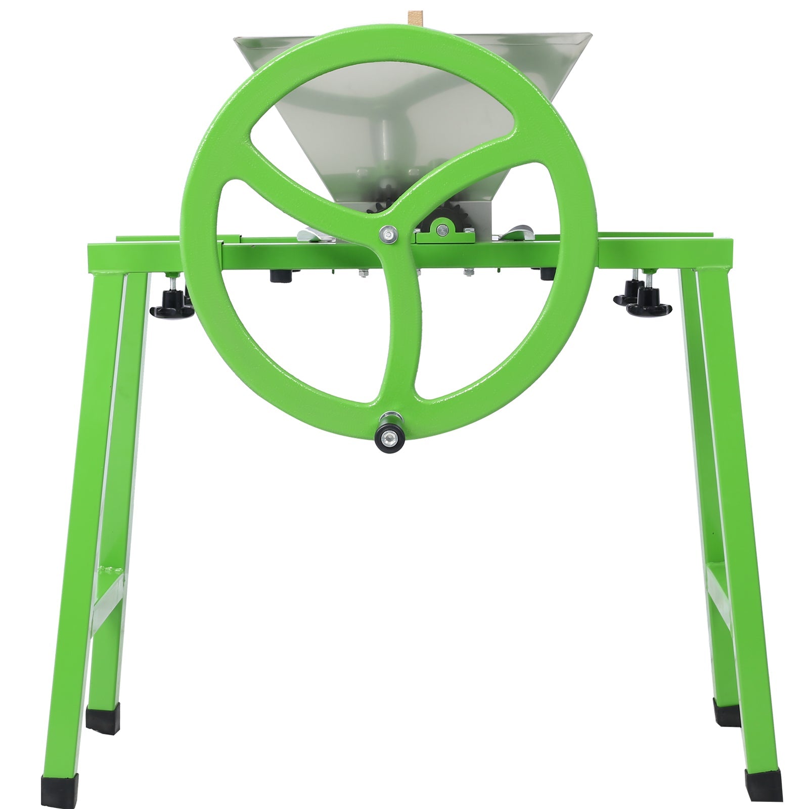 Fruit Wine Press and Crusher and Filter Bag,100% Nature Apple&Grape&Berries Crusher Manual Juice Maker for Kitchen - Korvel