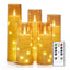 StarGlow LED Pillar Candles - Korvel