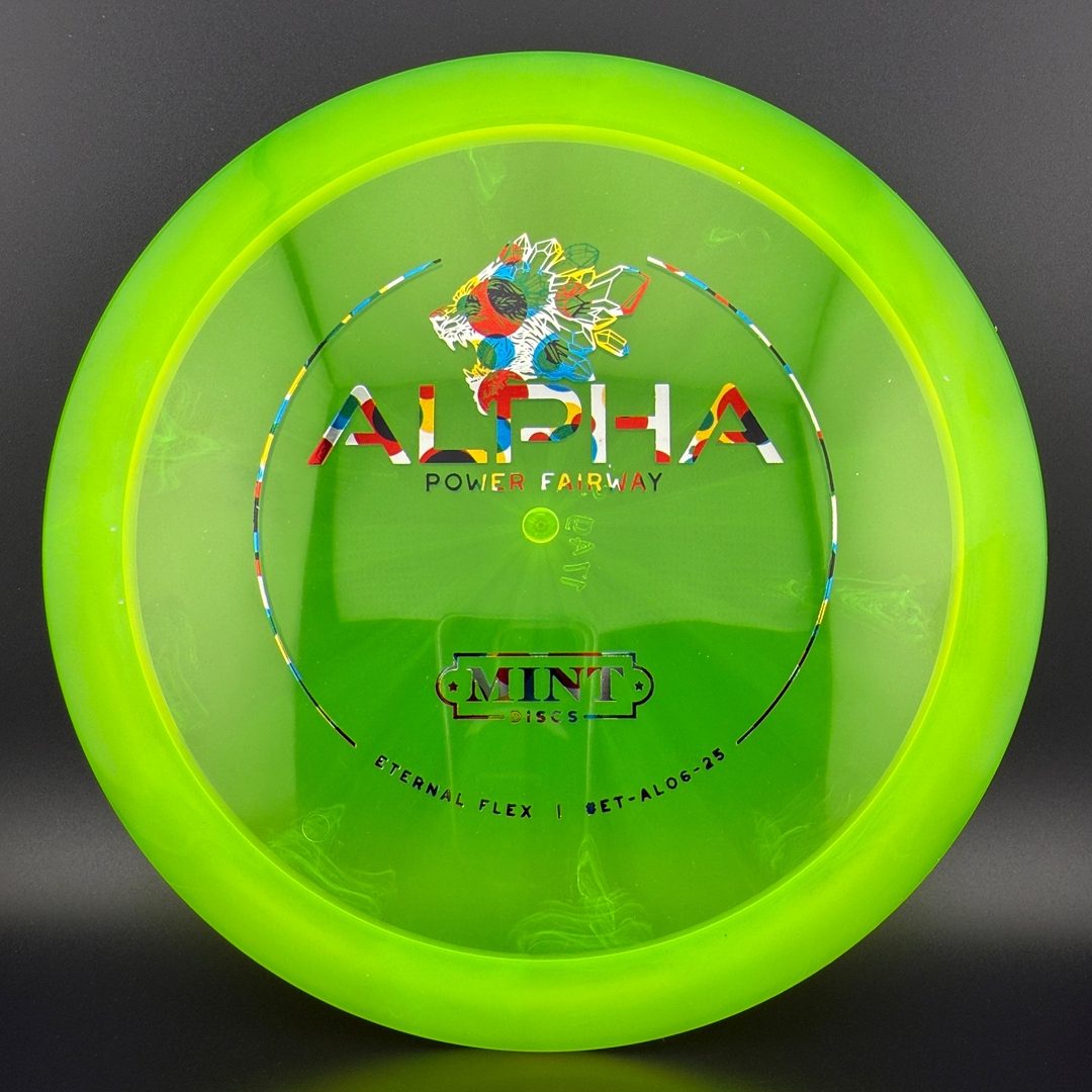 Eternal Flex Alpha Disc Golf Driver