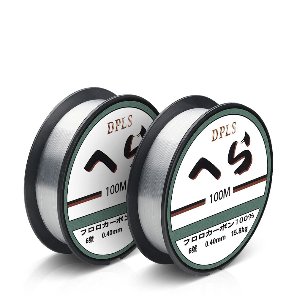 100m Mainline/Tippet Monofilament Nylon Fishing Line Japan Material Not Fishing Line Bass Carp Fish Fishing Accessories - Korvel