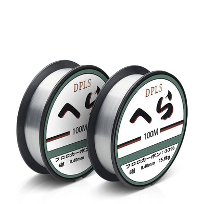 100m Mainline/Tippet Monofilament Nylon Fishing Line Japan Material Not Fishing Line Bass Carp Fish Fishing Accessories - Korvel