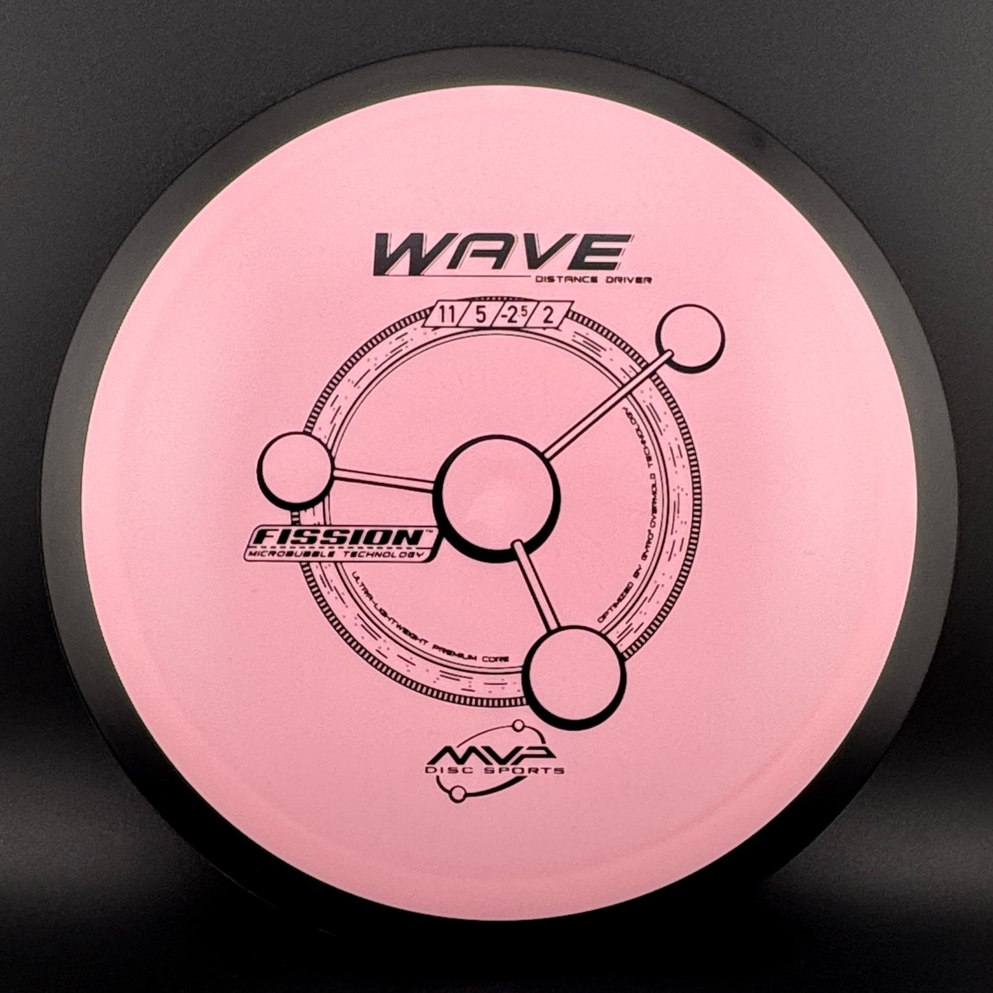 MVP Fission Wave Disc Golf Driver