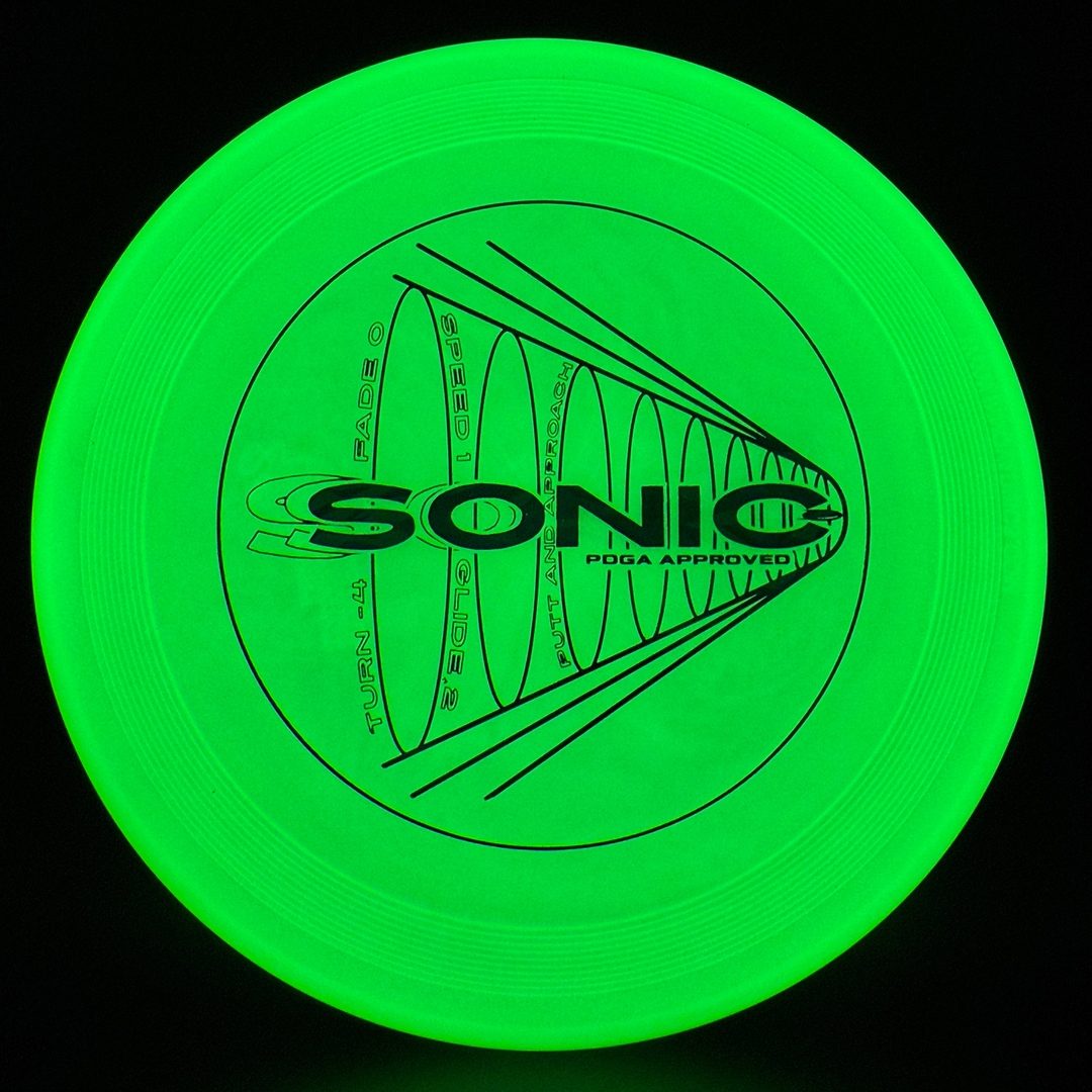 Proto Glow Champion Sonic Disc Golf Putter