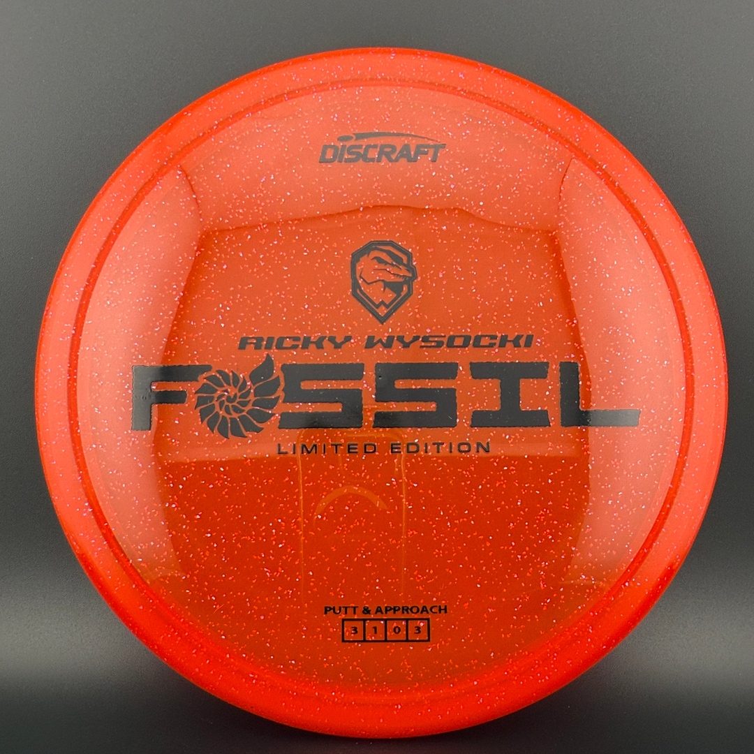 Sparkle Z Fossil - Ricky Wysocki Limited Edition Disc