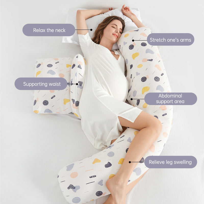breastfeeding pillows C Shaped Maternity Pregnancy Body Pillow ergonomic pillow - Korvel