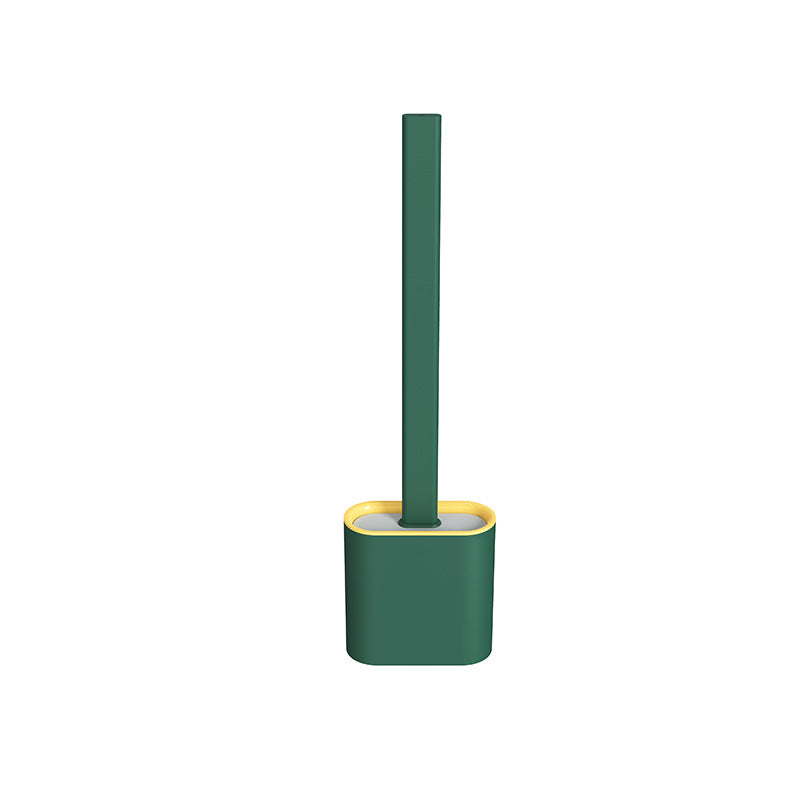 Creative Wall-Mounted Toilet Brush Set with Long Handle